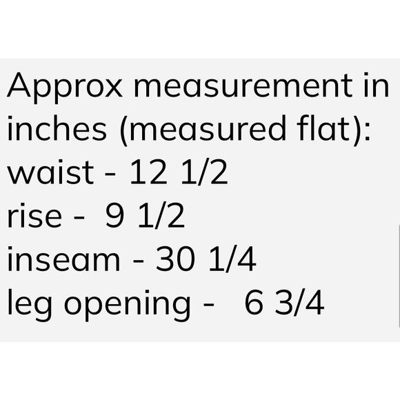 Frame Le High Straight Leg Long Jeans black size 24 - Picture 2 of 8